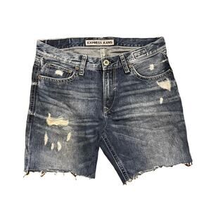 Express Denim Shorts size 32